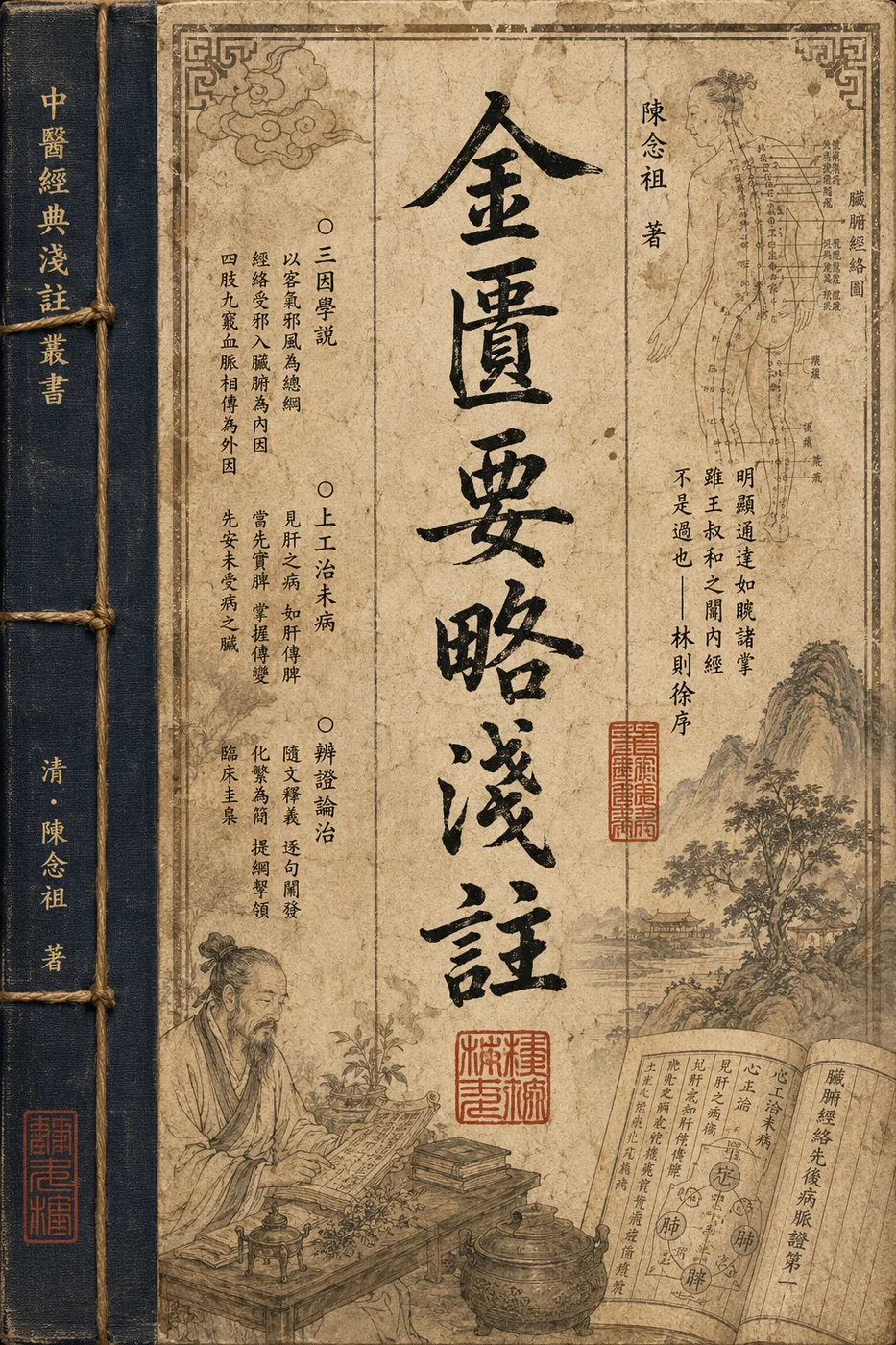 金匱要略淺註