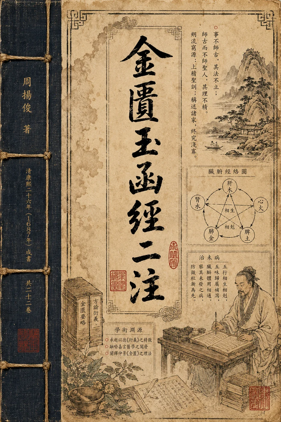 金匱玉函經二注