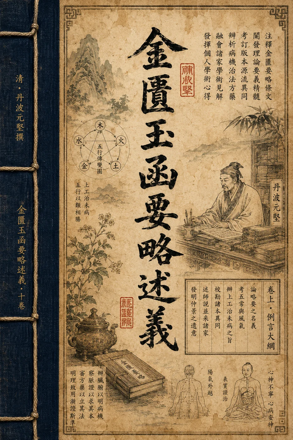 金匱玉函要略述義
