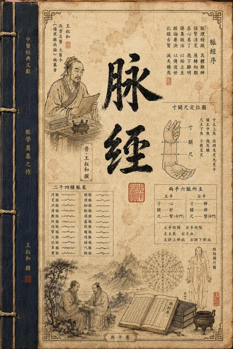 脈經