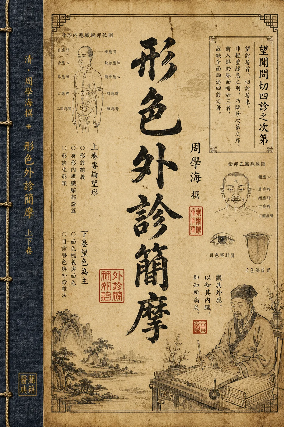 形色外診簡摩