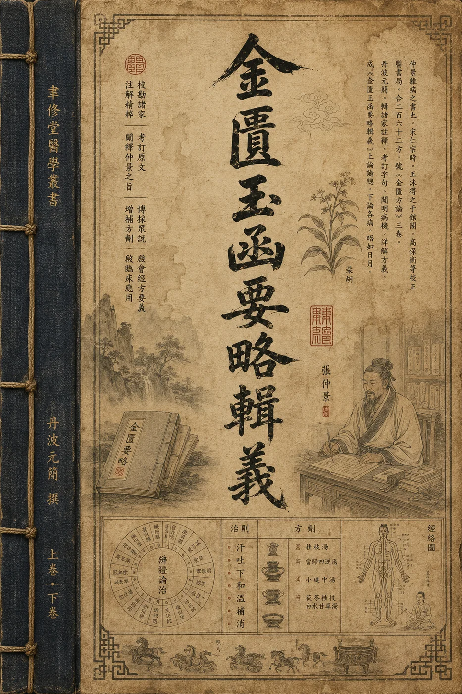 金匱玉函要略輯義
