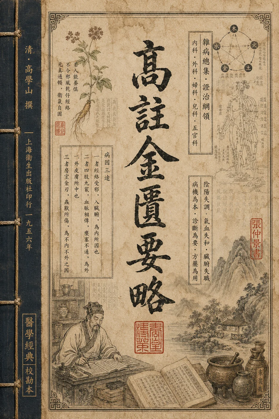 高註金匱要略