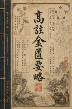 《高註金匱要略》書封
