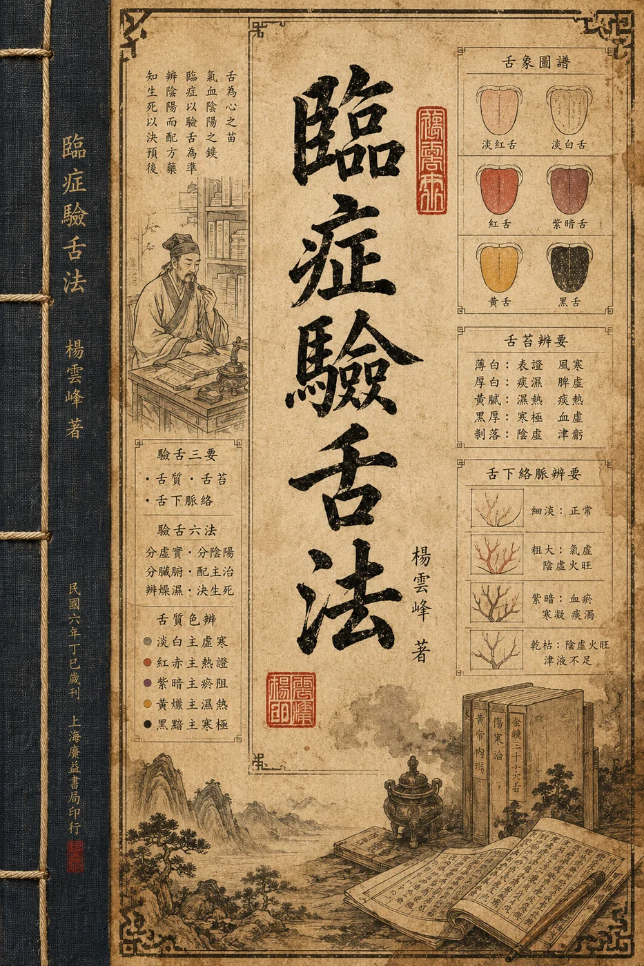 臨症驗舌法