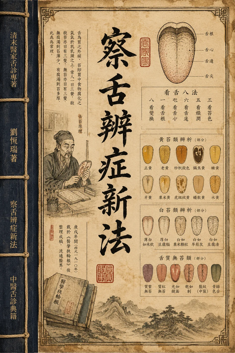 察舌辨症新法