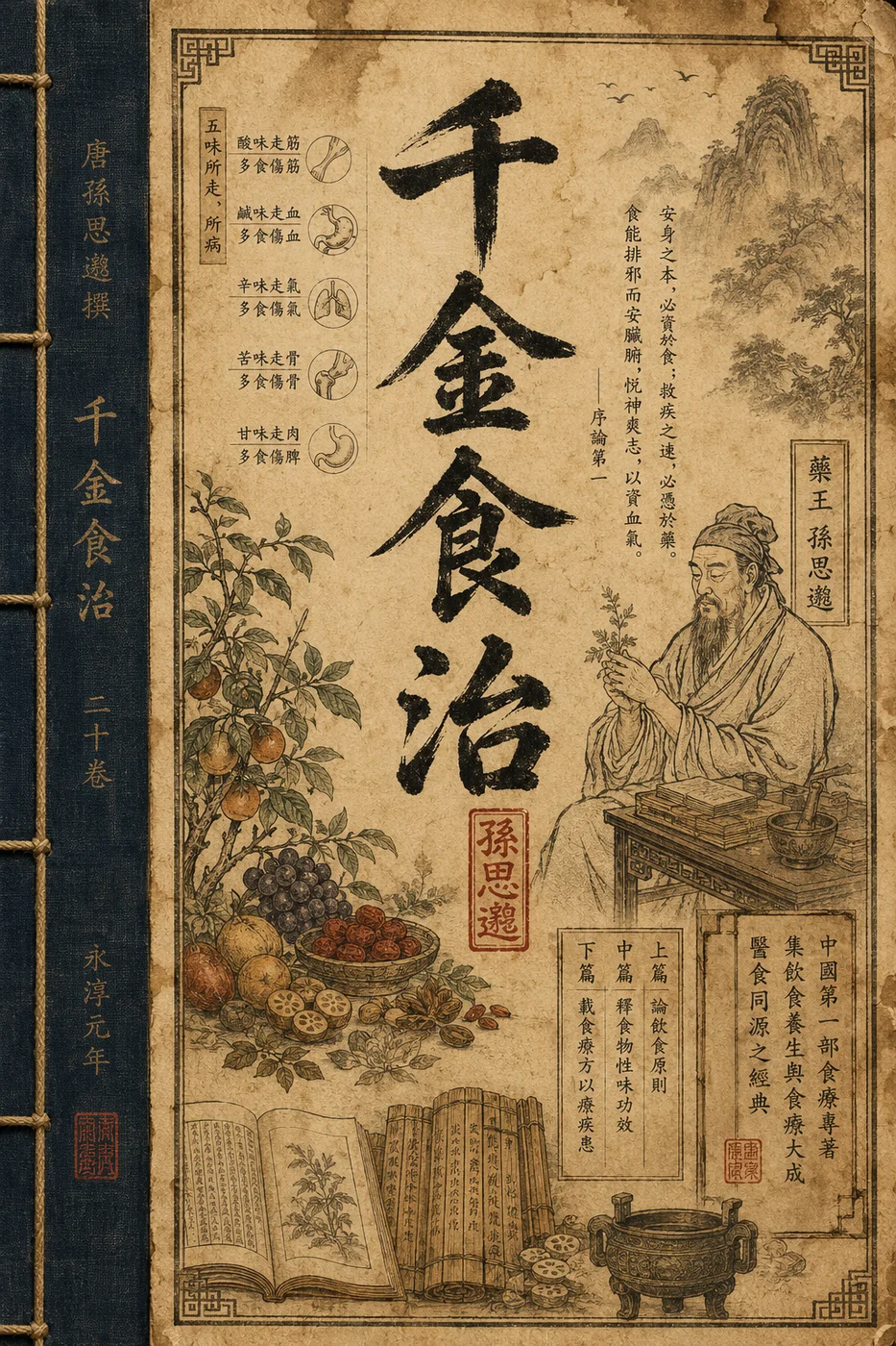 千金食治