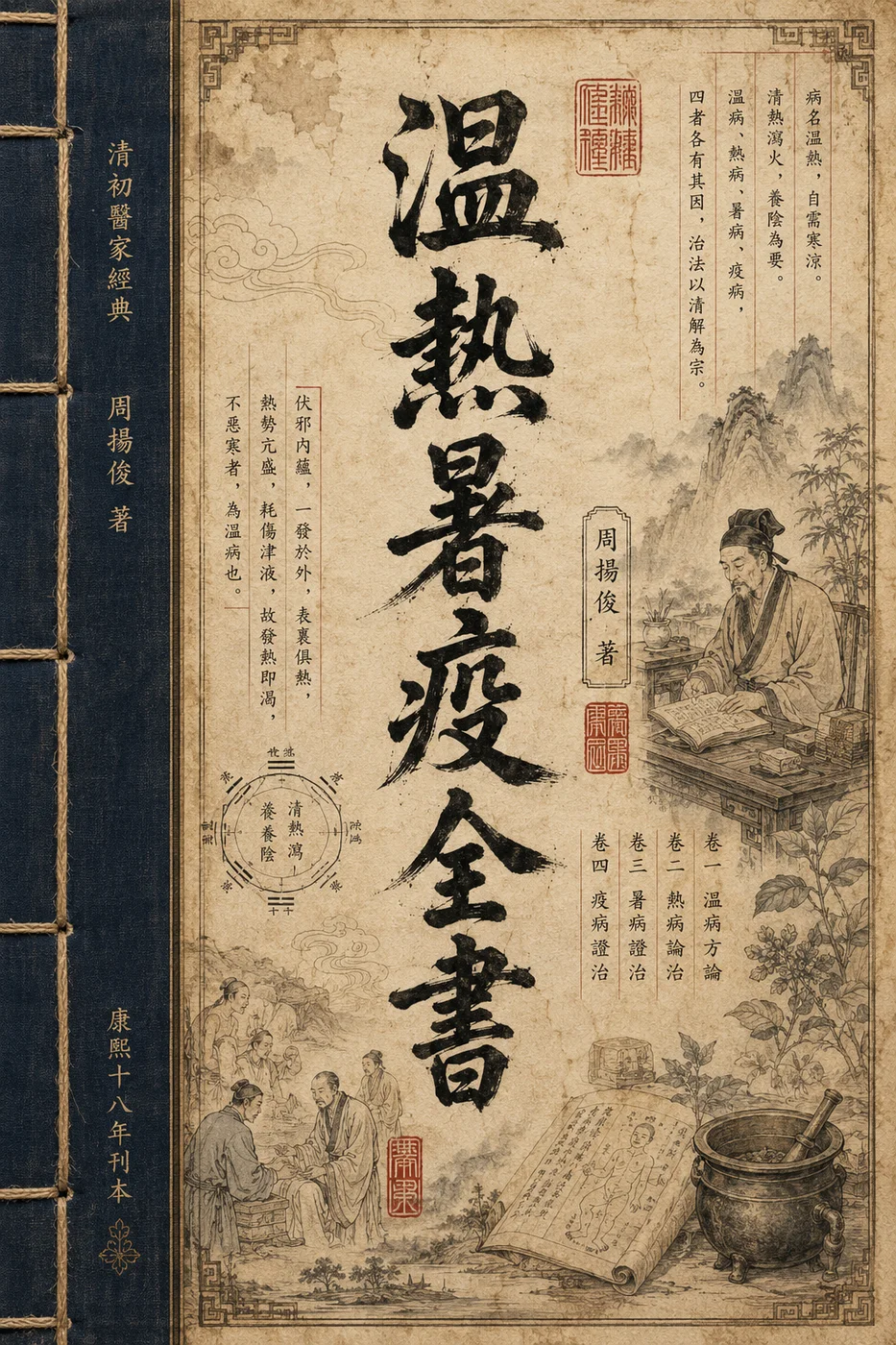 溫熱暑疫全書