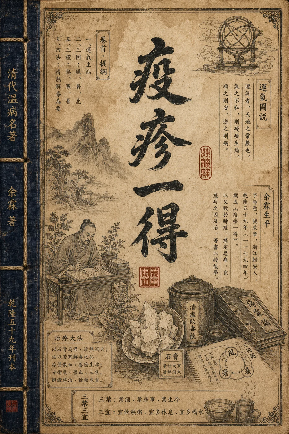 疫疹一得