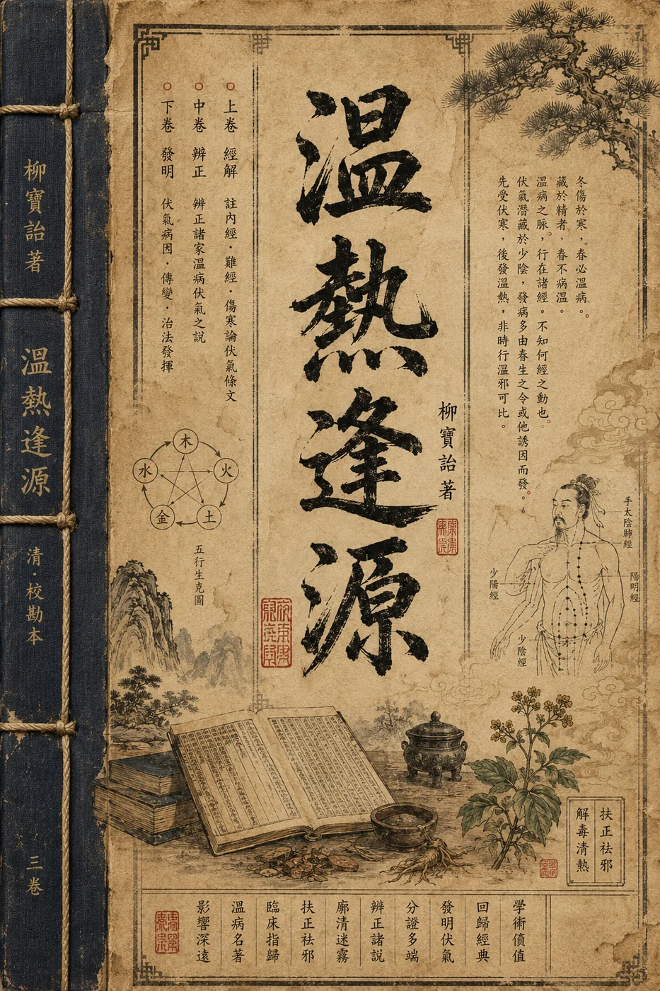 溫熱逢源