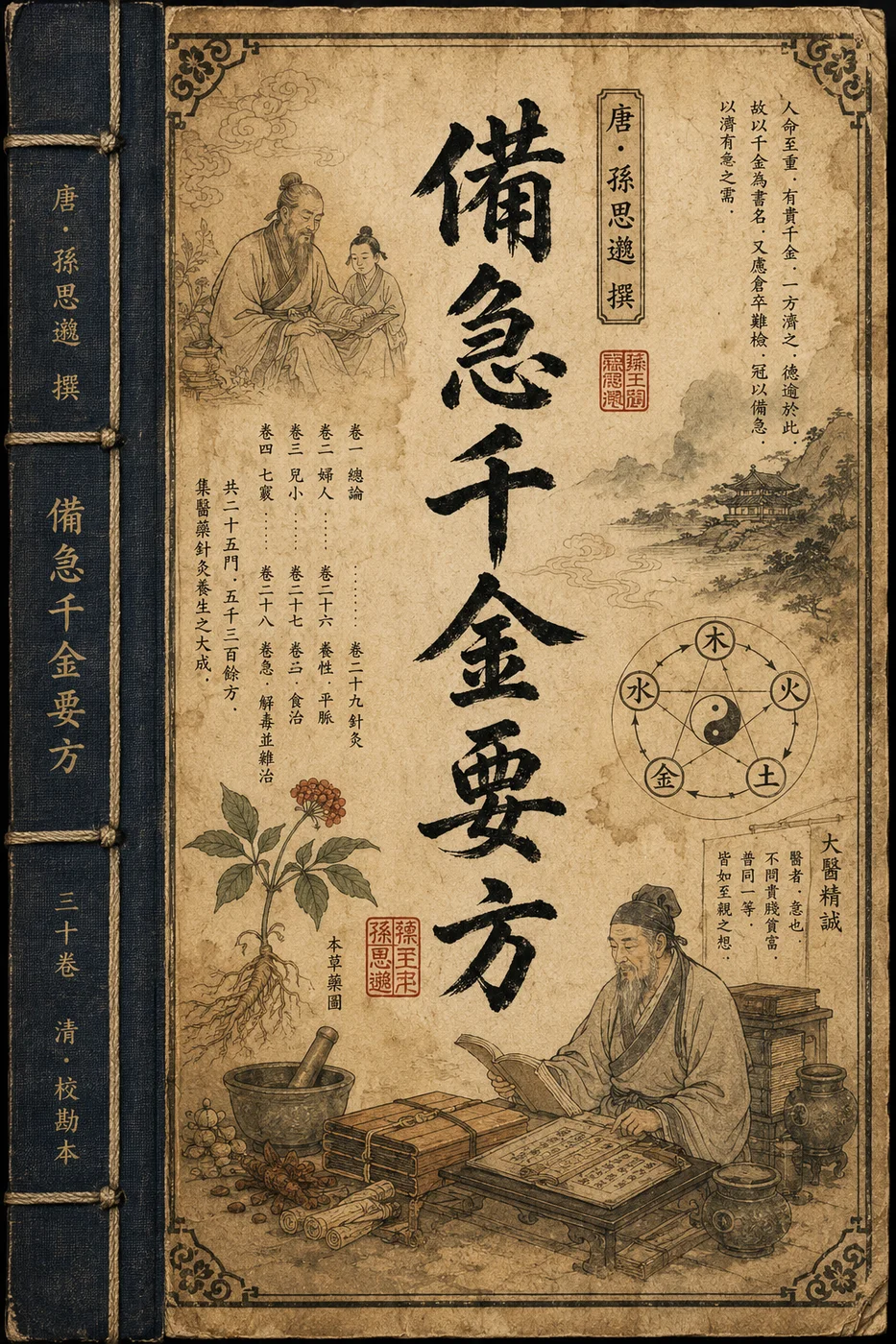 備急千金要方