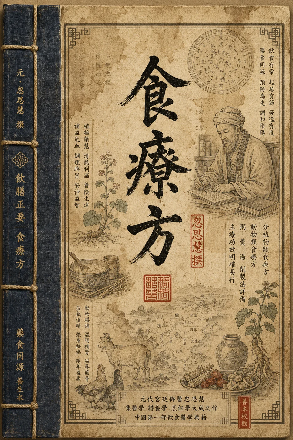 食療方