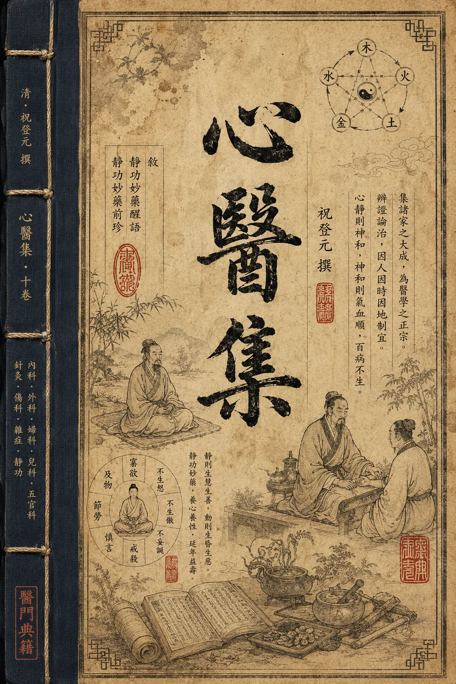 心醫集