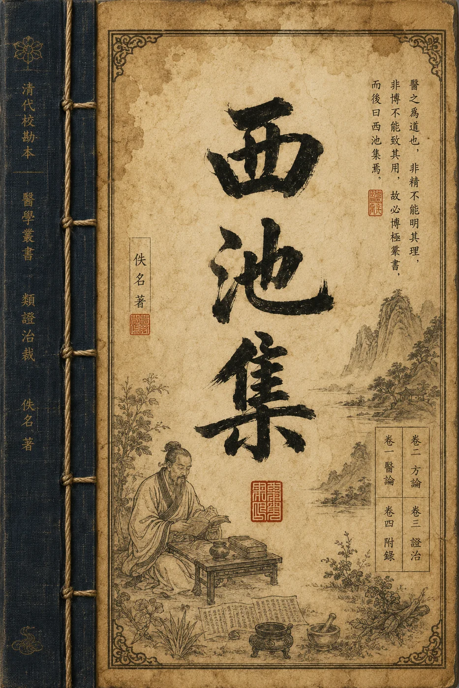 西池集