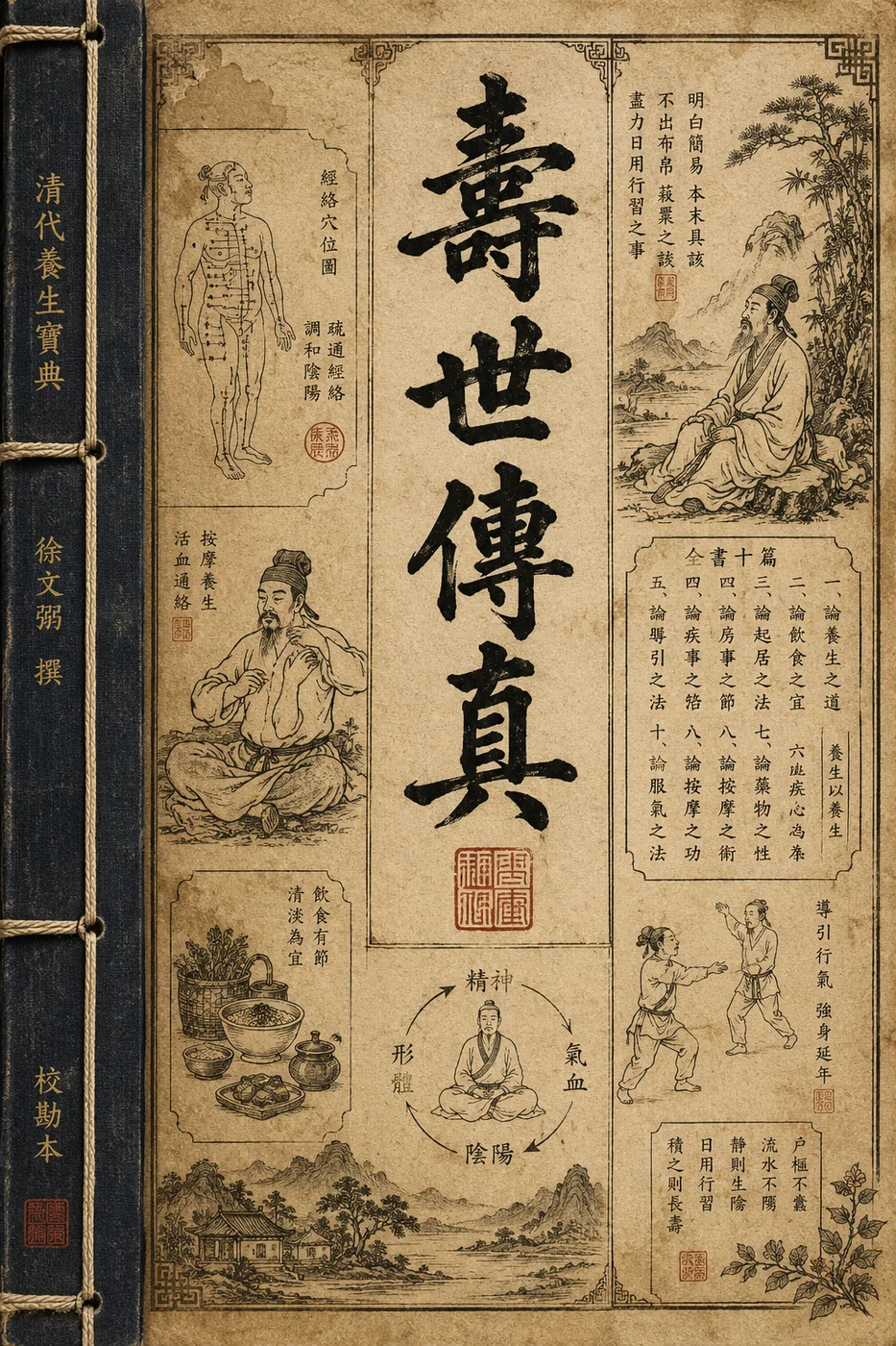 壽世傳真