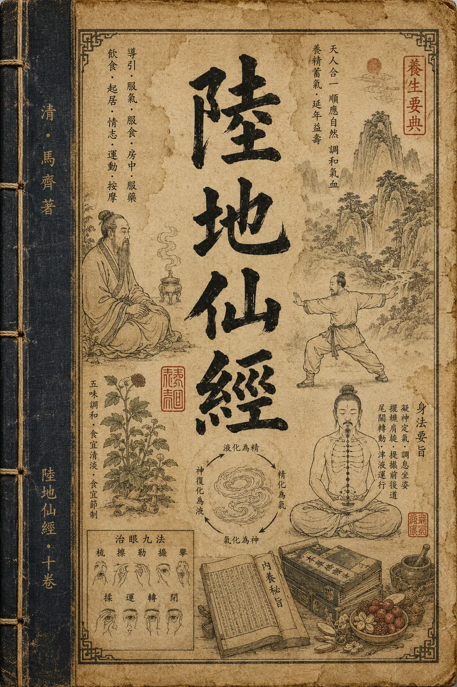 陸地仙經