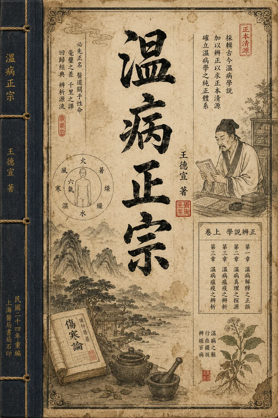 溫病正宗