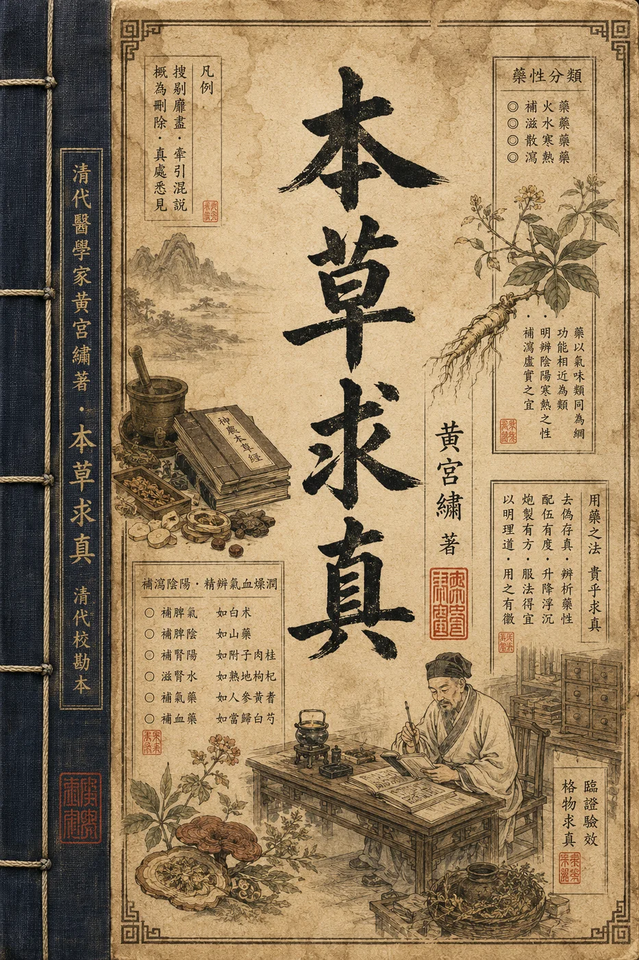 本草求真