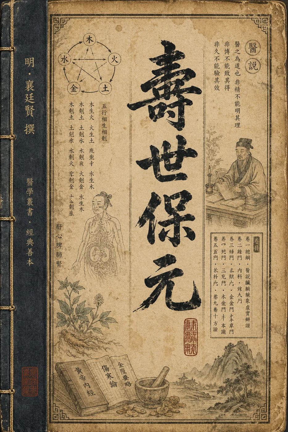 壽世保元