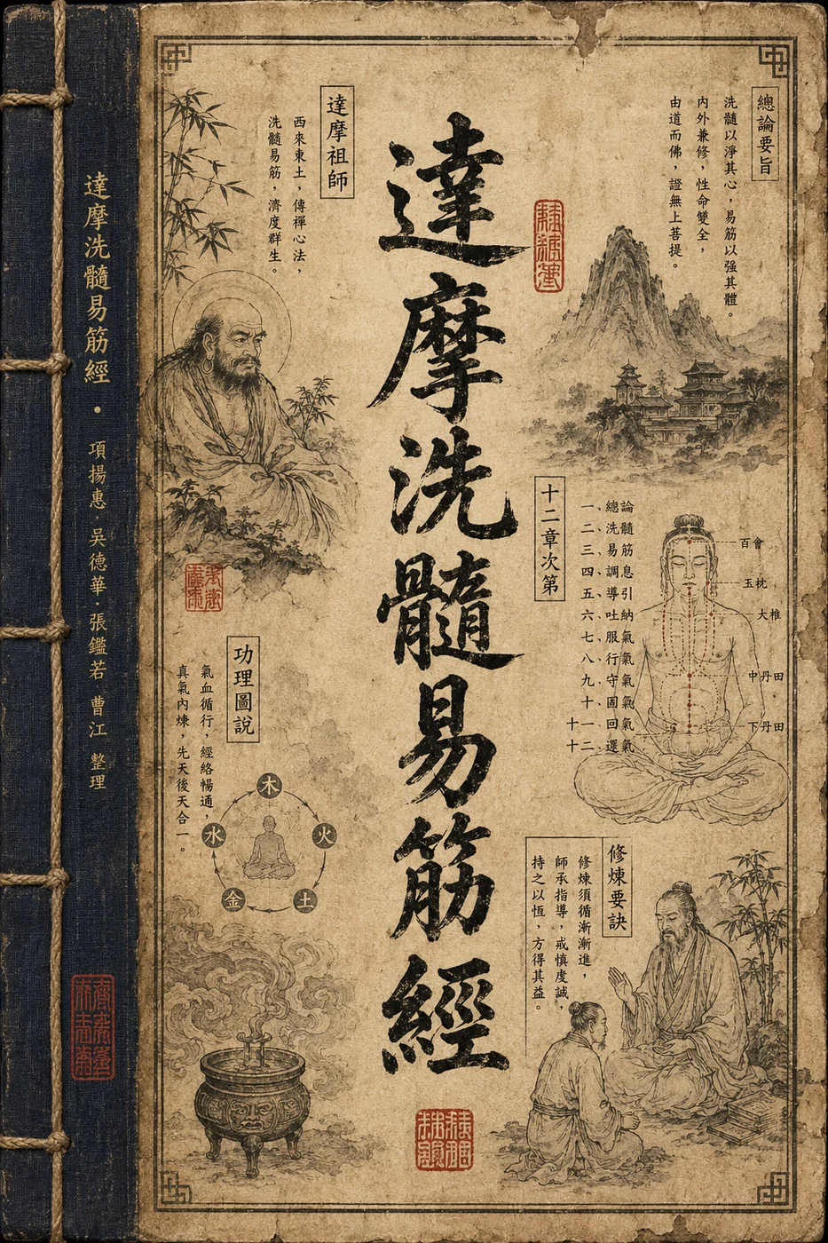 達摩洗髓易筋經