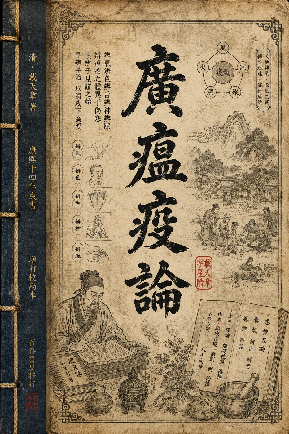 廣瘟疫論