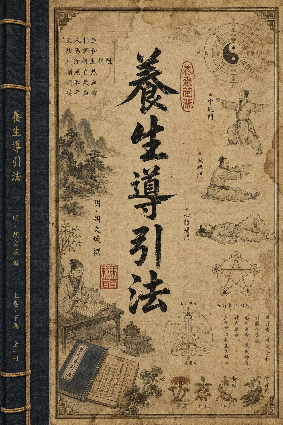 養生導引法