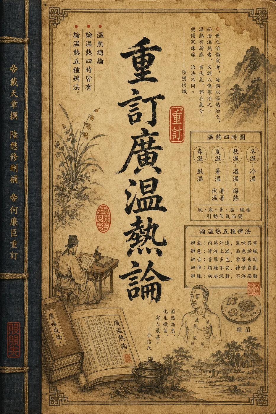 重訂廣溫熱論