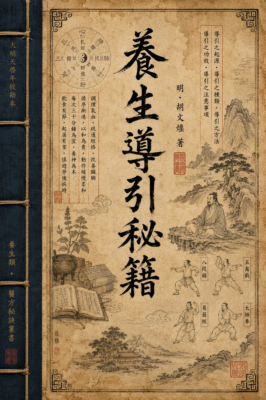 養生導引秘籍