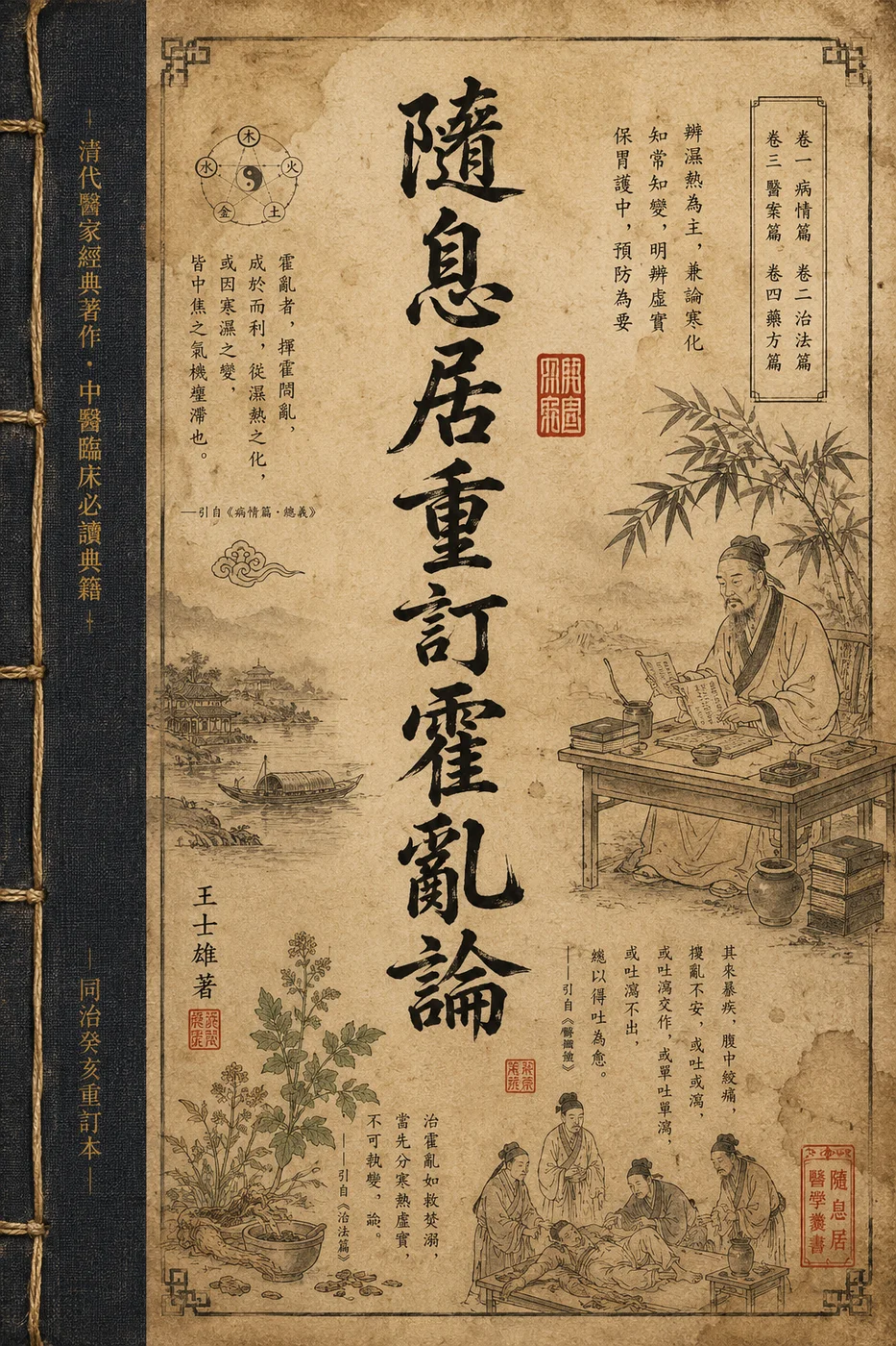 隨息居重訂霍亂論