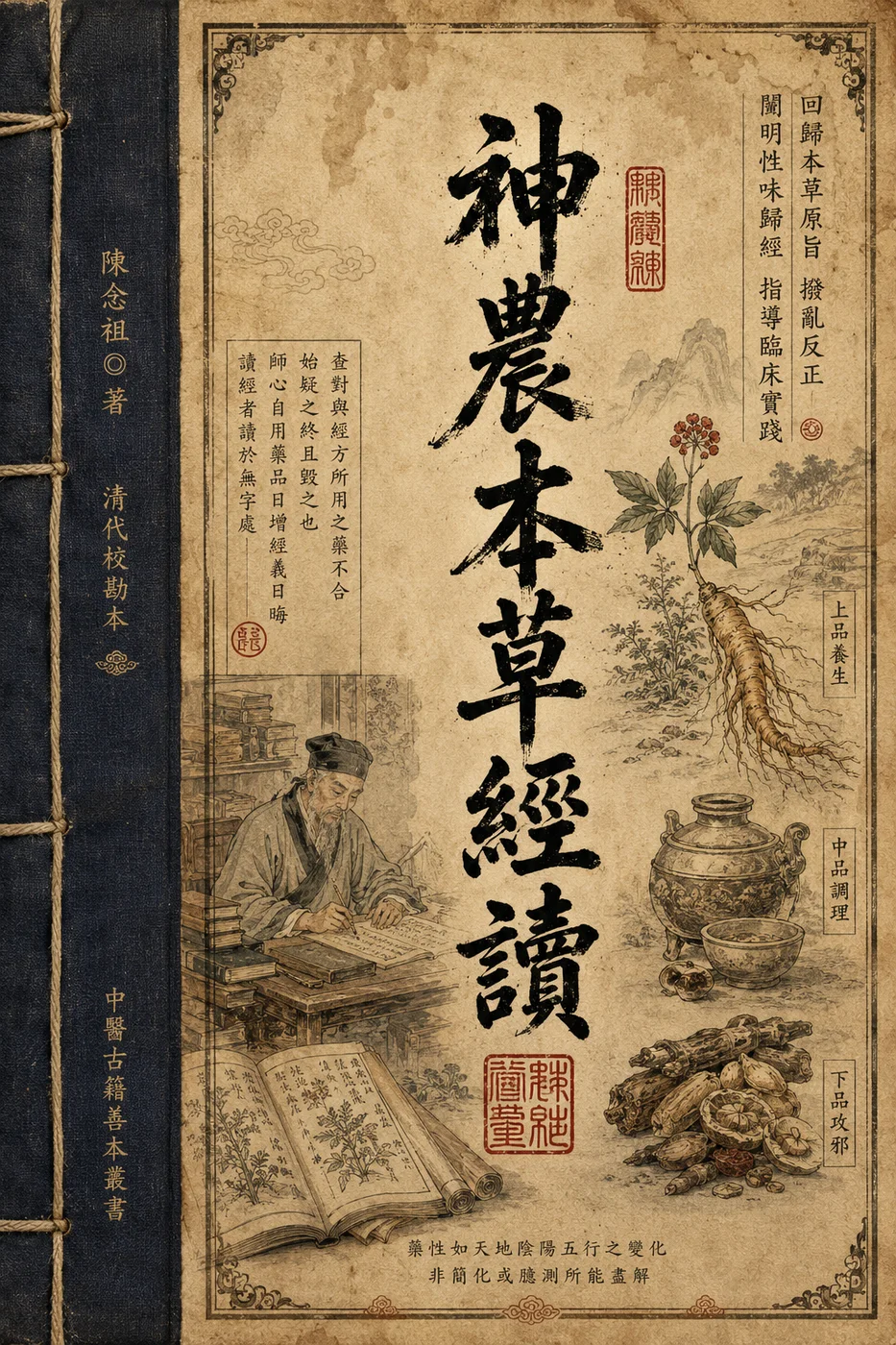 神農本草經讀