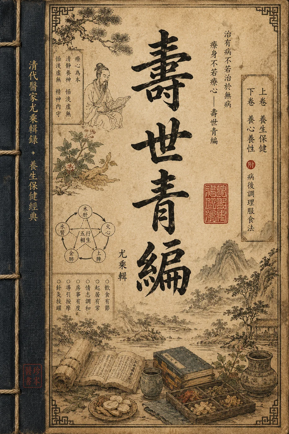 壽世青編