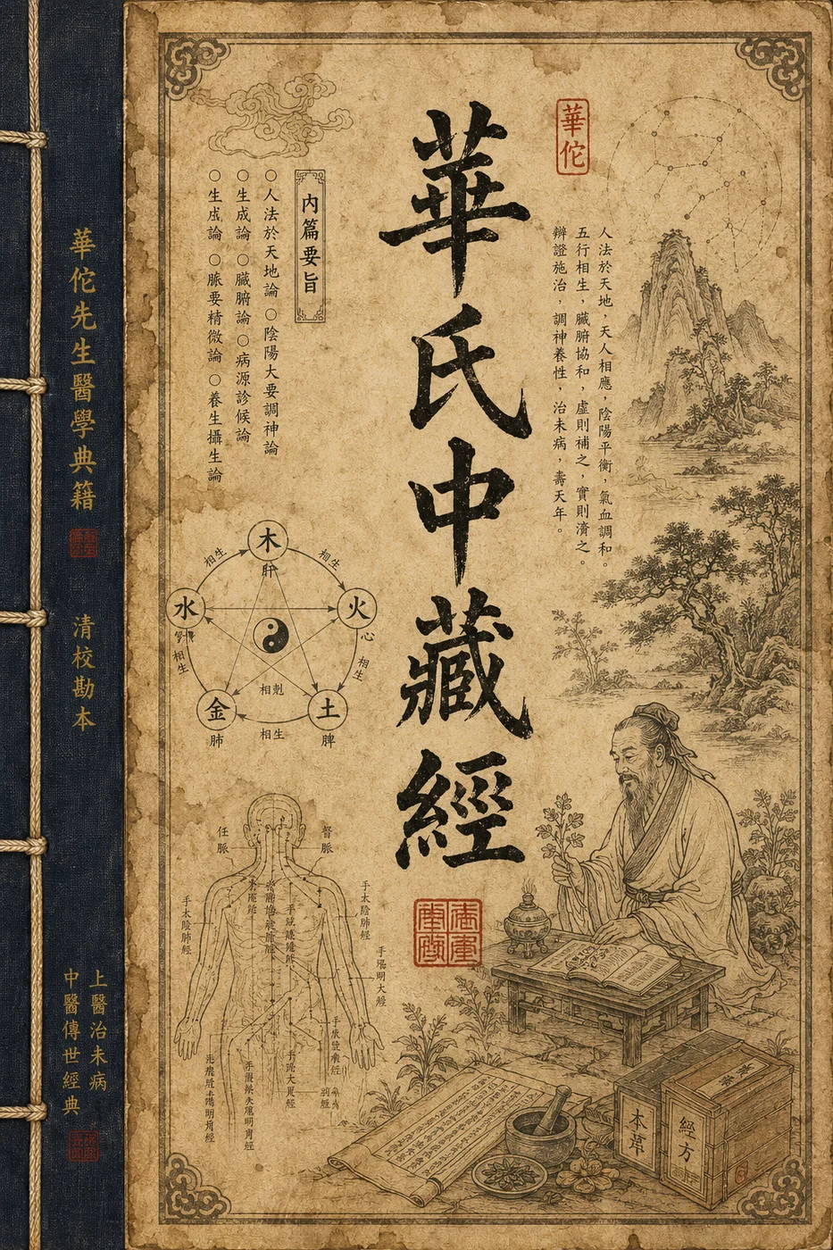 華氏中藏經