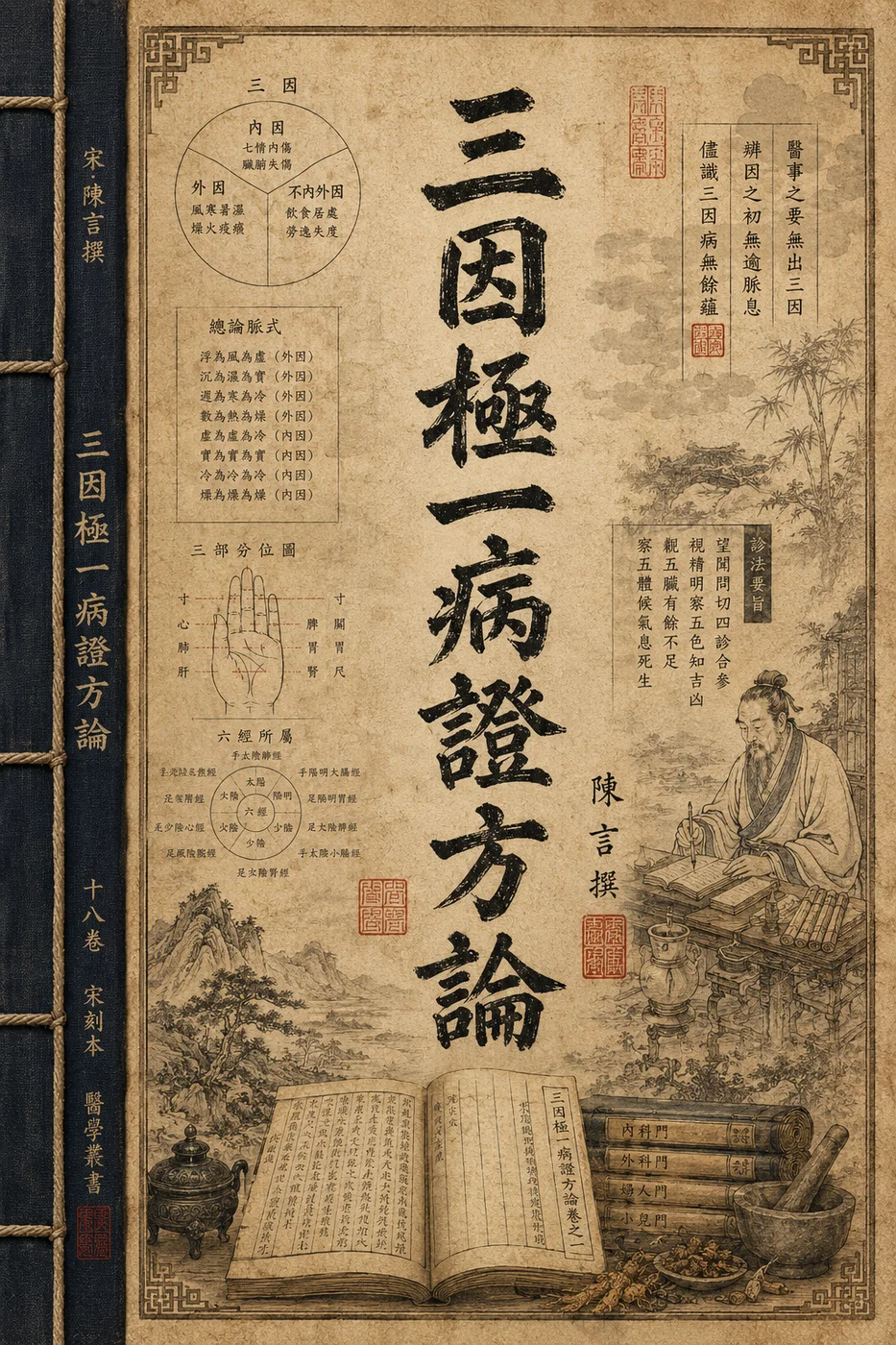 三因極一病證方論