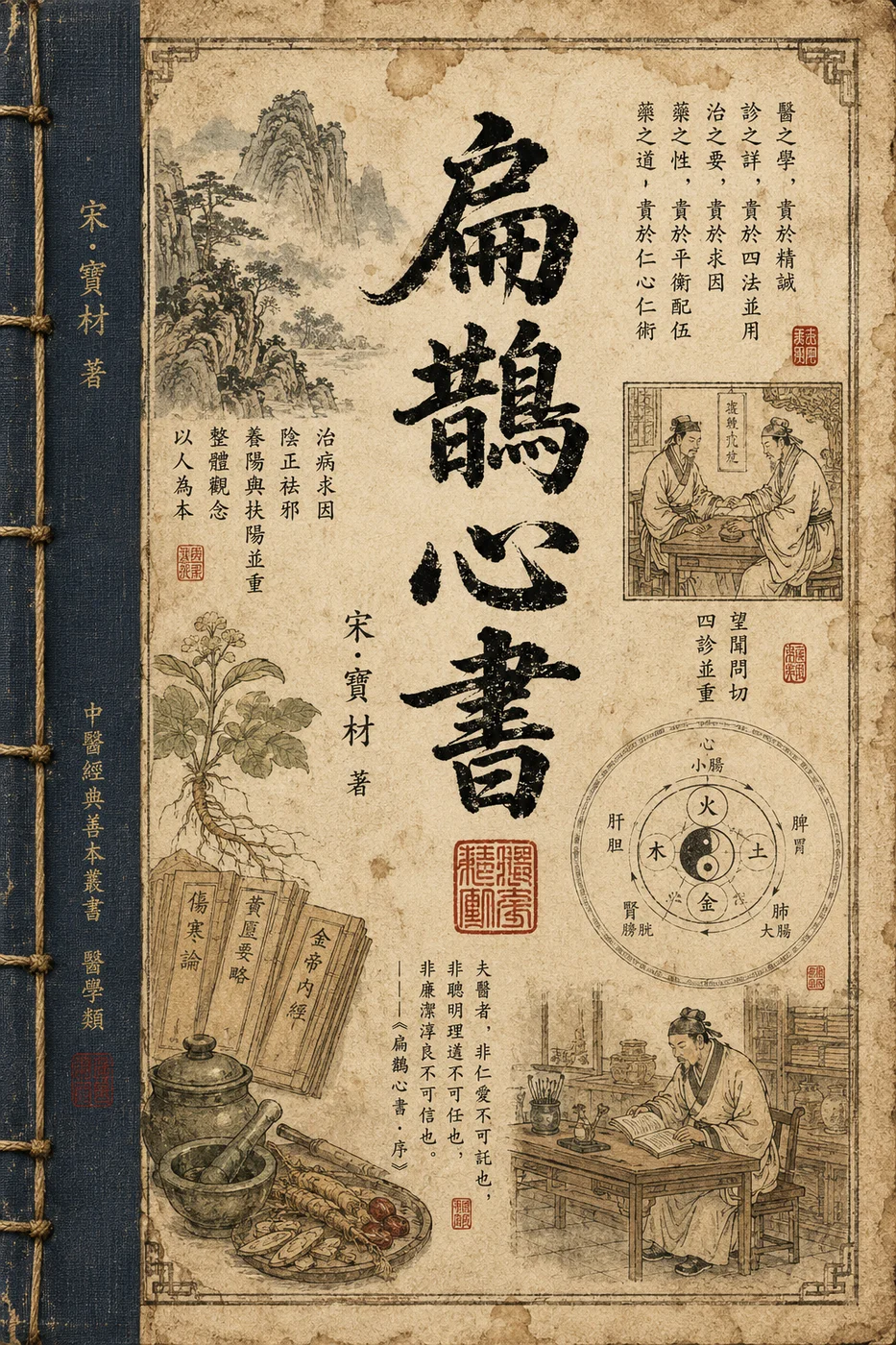 扁鵲心書