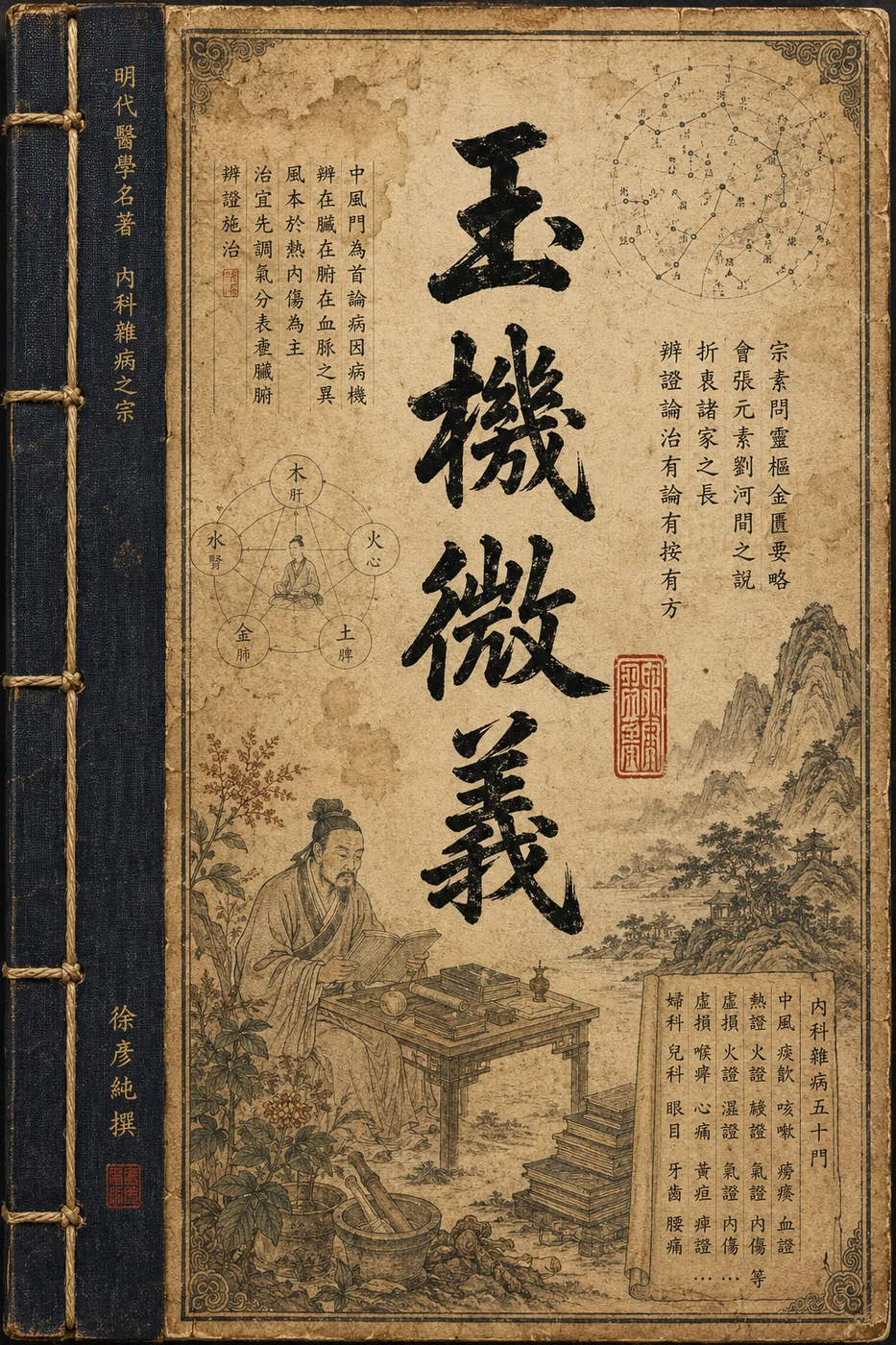玉機微義
