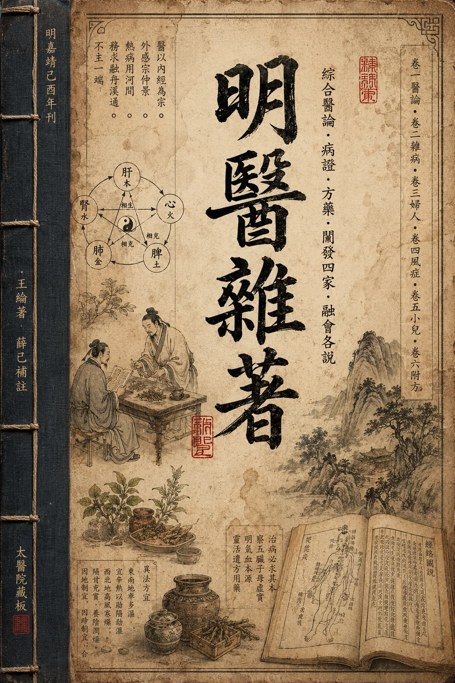 明醫雜著