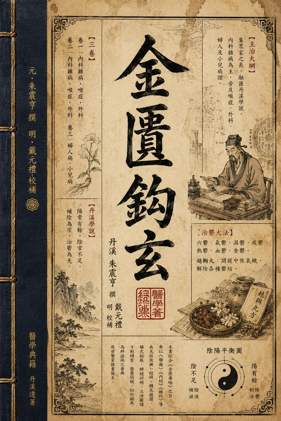 金匱鉤玄
