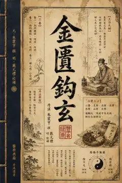 《金匱鉤玄》書封