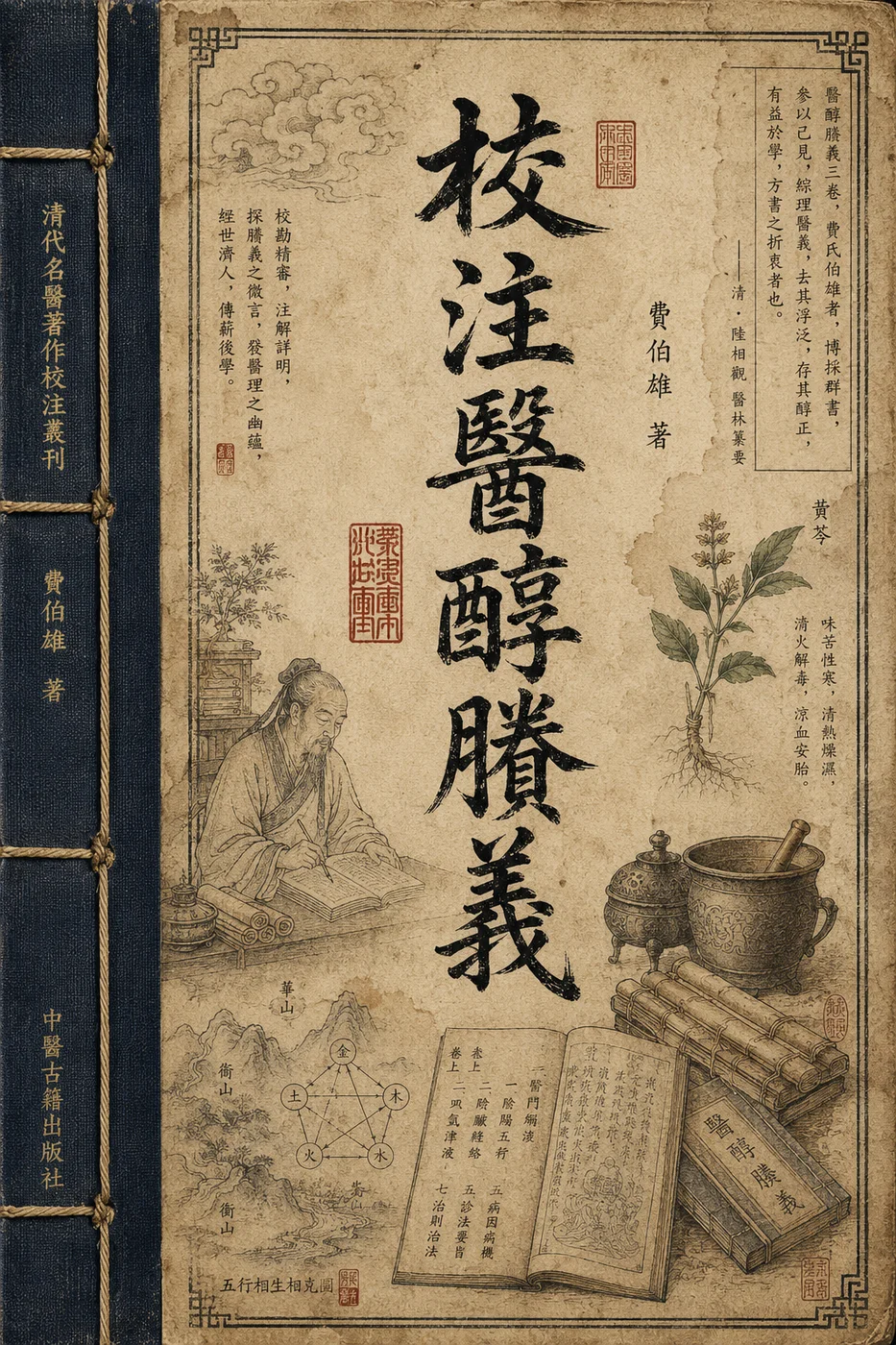 校注醫醇賸義