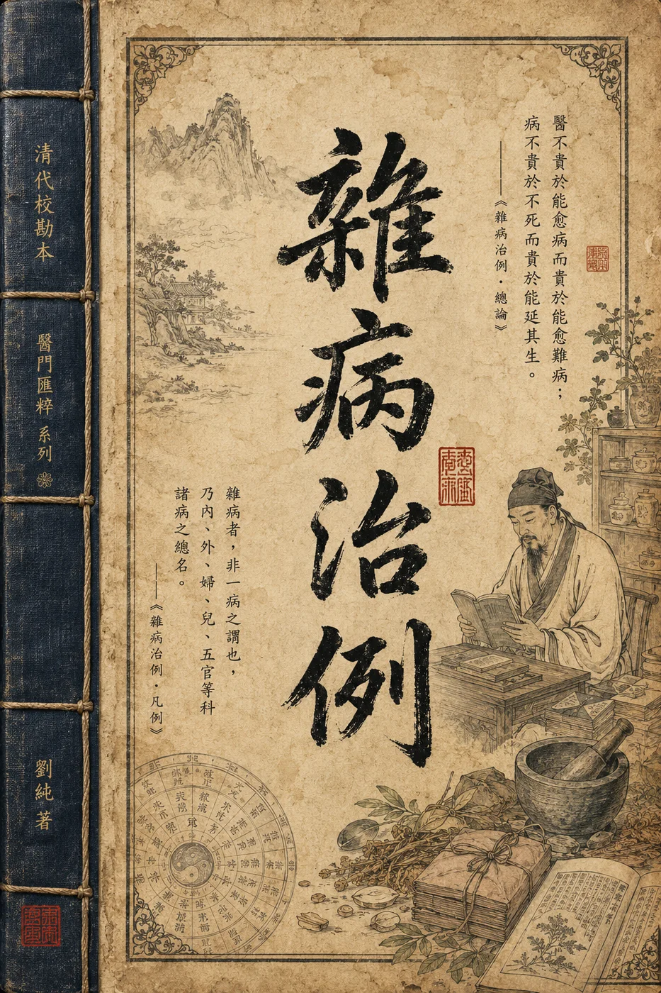 雜病治例