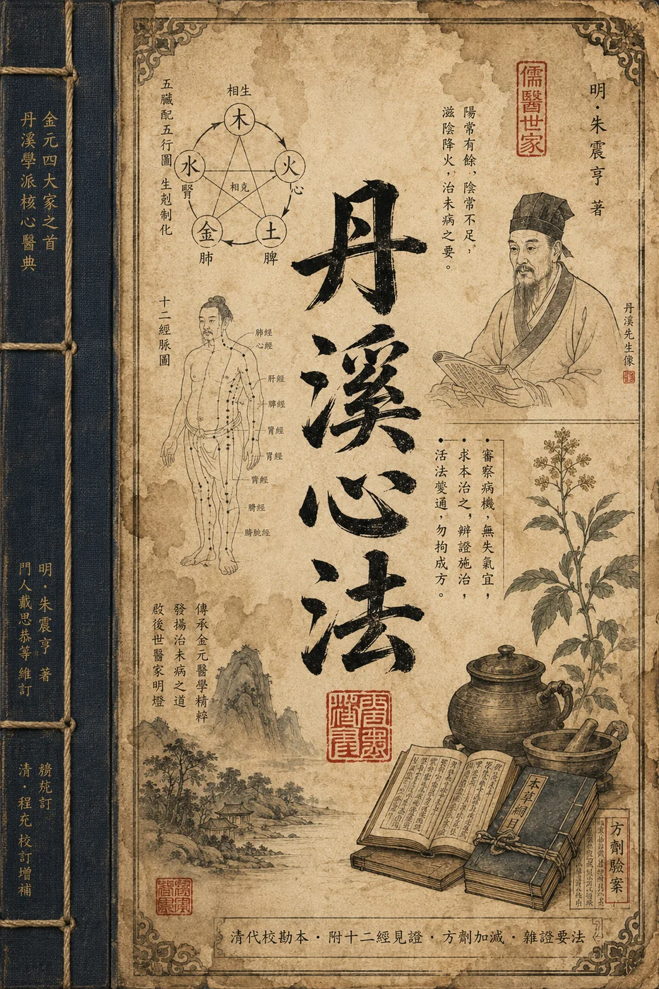 丹溪心法