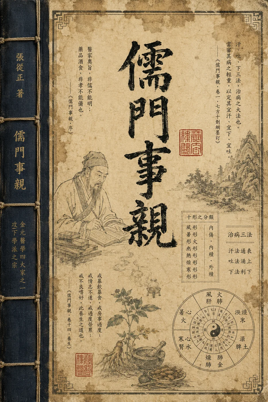 儒門事親