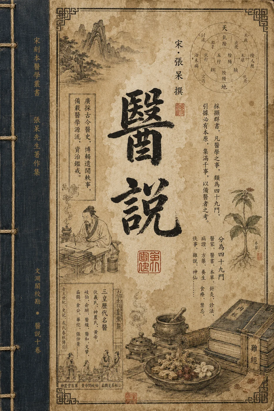醫說