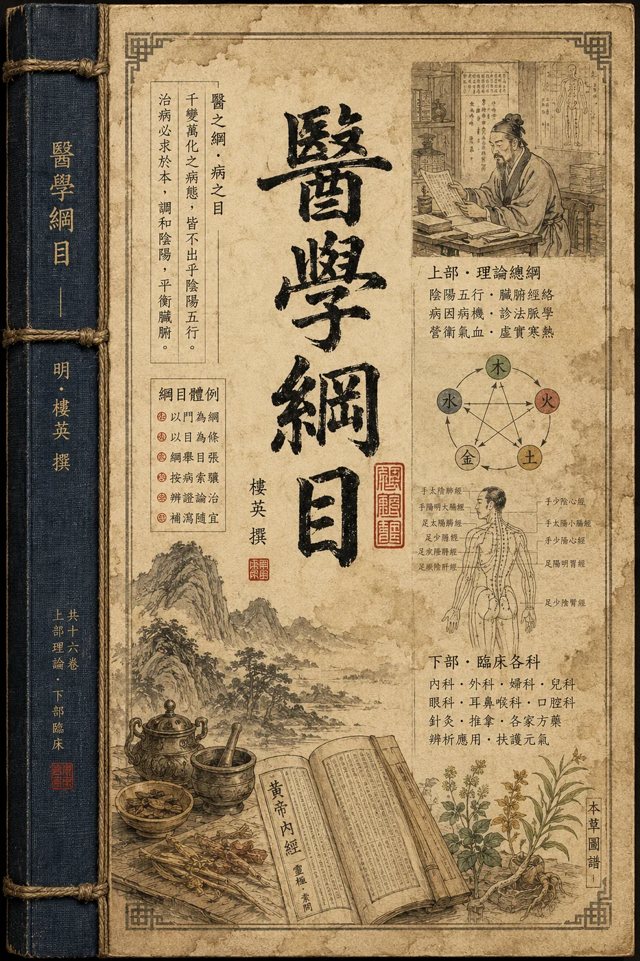 醫學綱目
