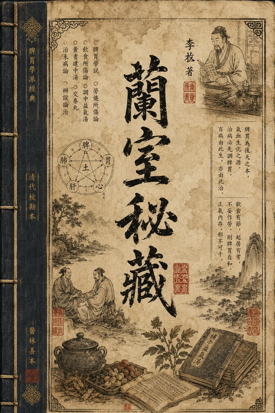 蘭室秘藏