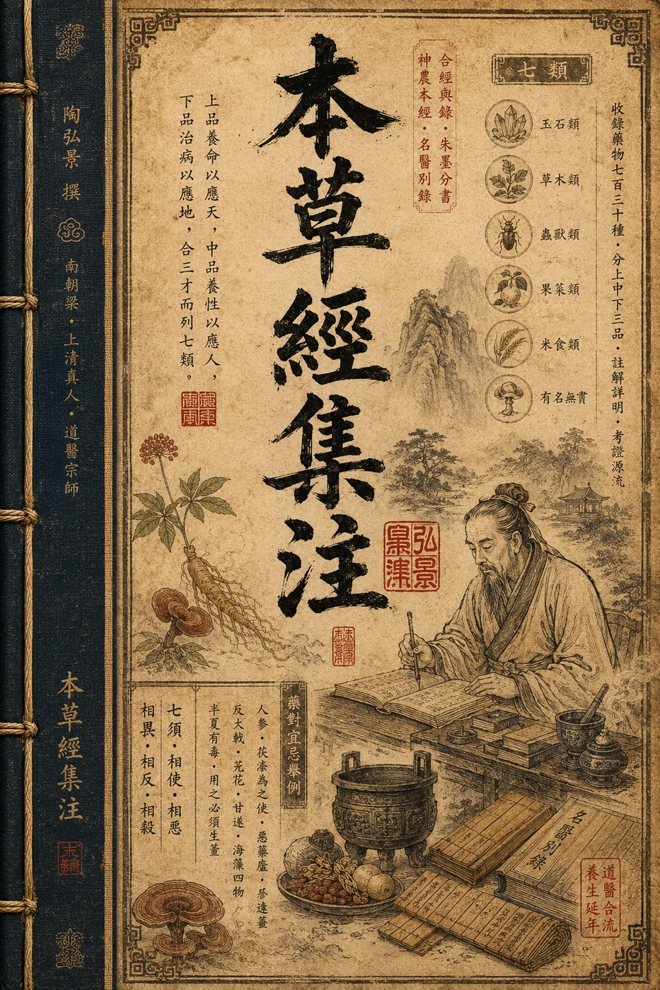 本草經集注