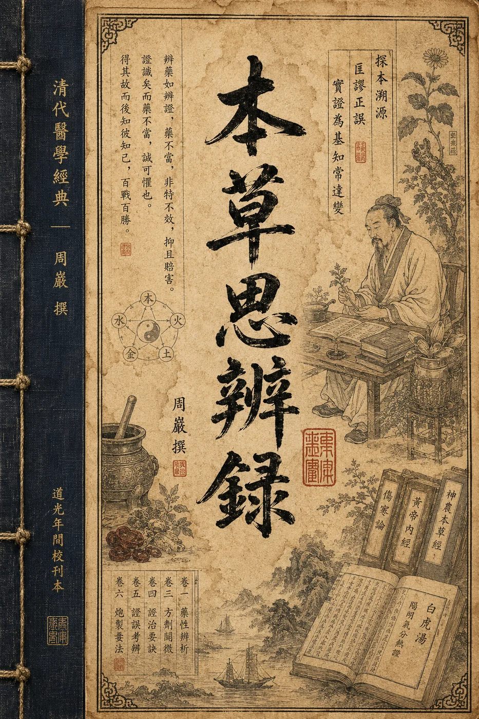本草思辨錄