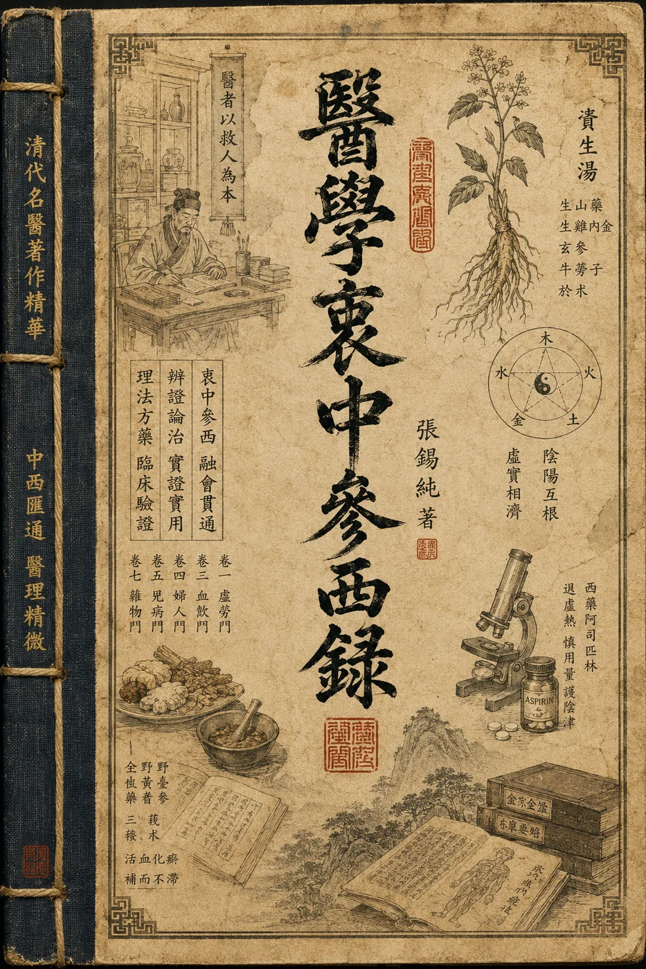 醫學衷中參西錄