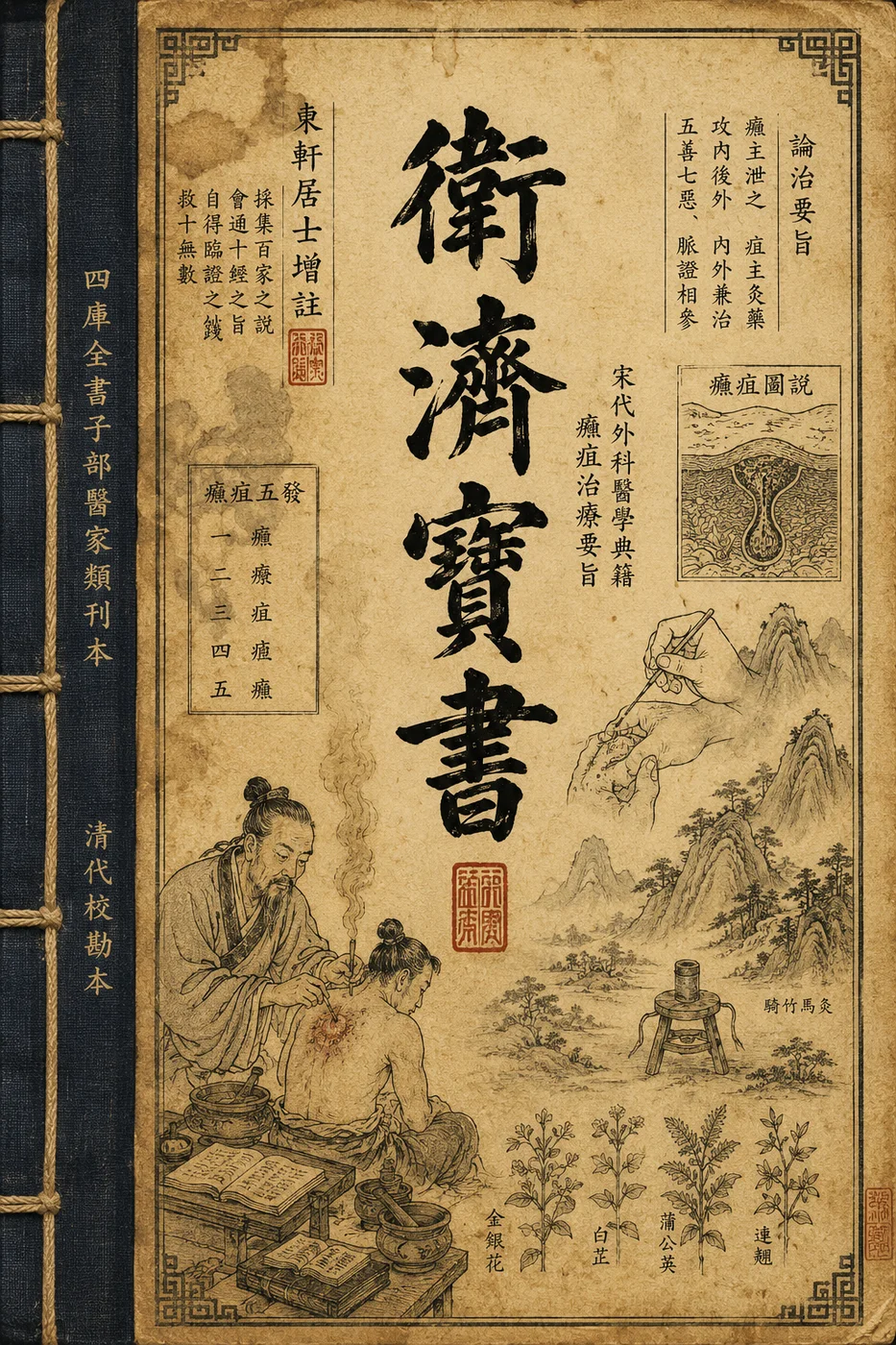 衛濟寶書
