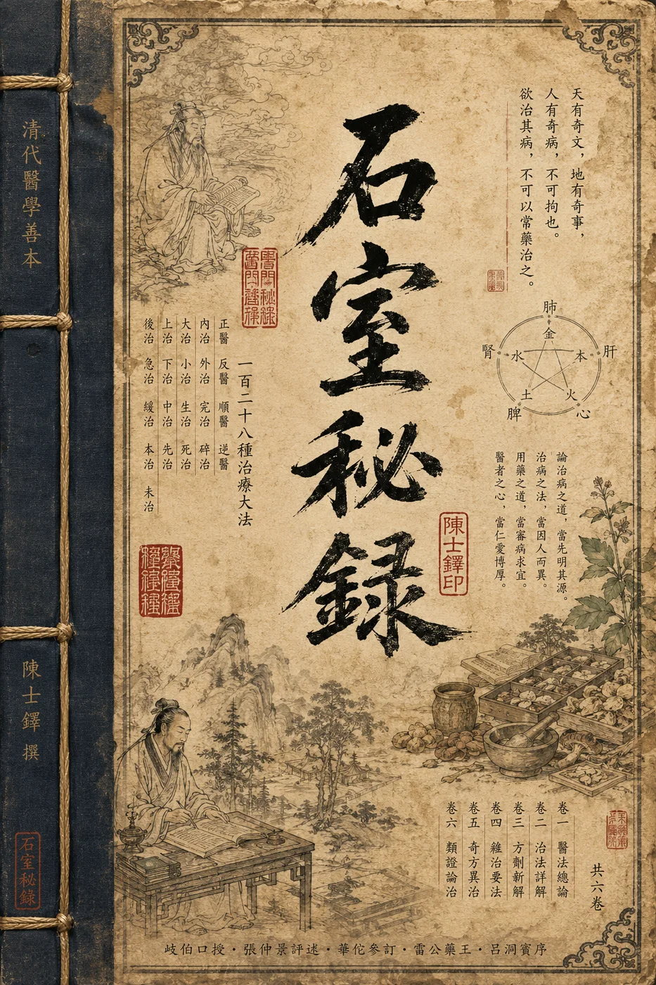 石室秘錄